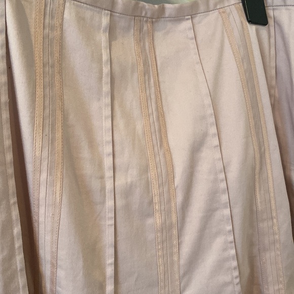 Anthropologie Elevenses Blush A-Line Skirt Sz 6 - Picture 6 of 6